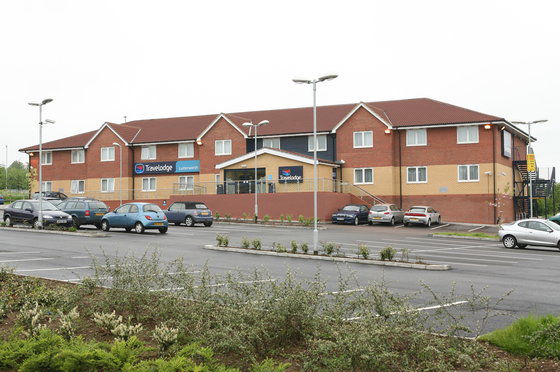 Travelodge Lutterworth Leicester Exteriör bild