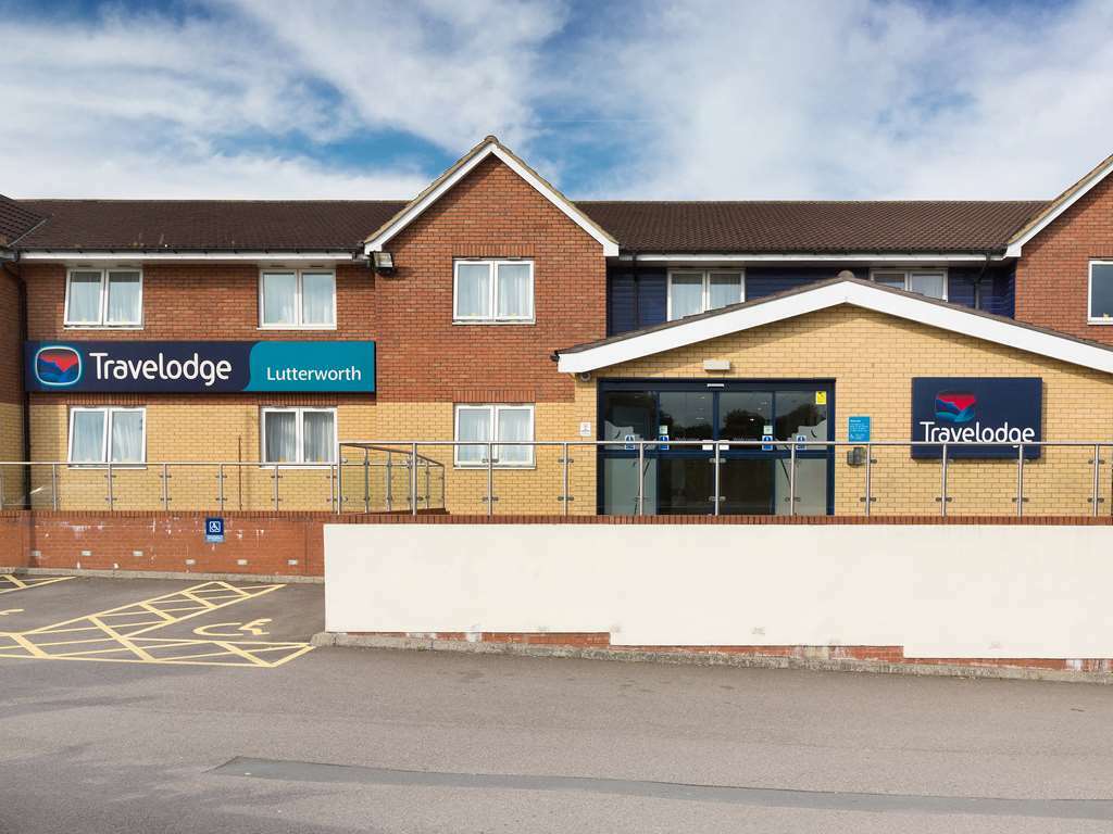 Travelodge Lutterworth Leicester Exteriör bild