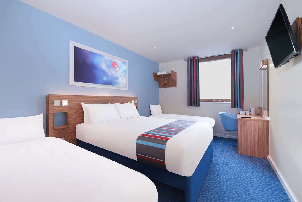 Travelodge Lutterworth Leicester Rum bild